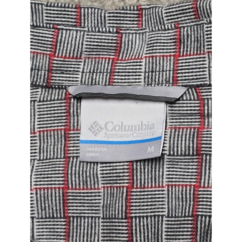 NWT Columbia Holly Hideaway Flannel Dress Womens M 100% Cotton Pockets Button‎ - Picture 4 of 16